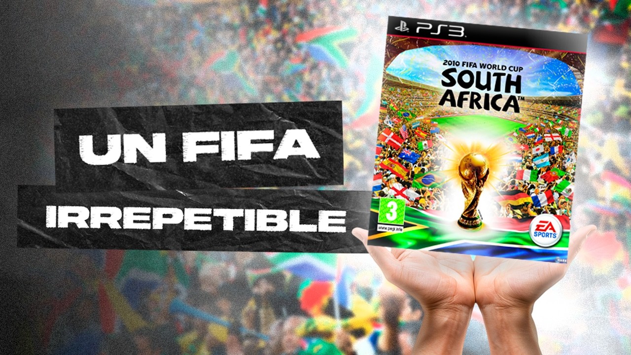 El FIFA del MUNDIAL SUDÁFRICA 2010 fue simplemente ESPECTACULAR y MEJOR que los juegos actuales