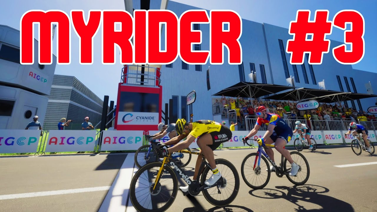 PHOTO FINISH!!! | MyRider Episode 3 | Tour De France 2025 game