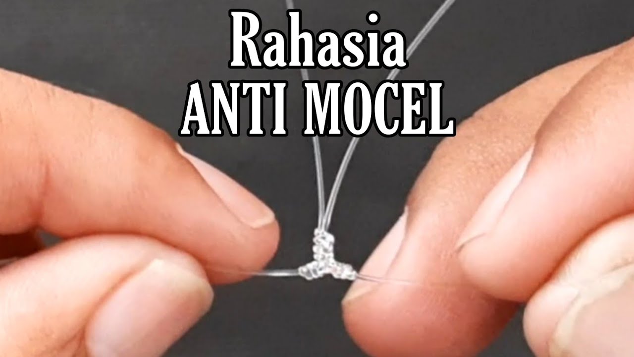 Rangkaian kail Bandeng Terkuat || Anti Lepas