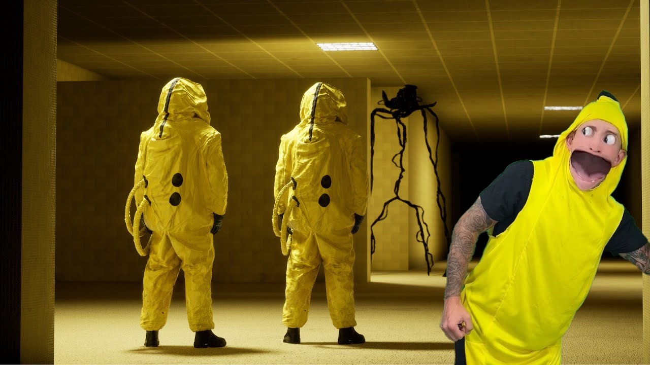Escaping the Backrooms Attempt 3