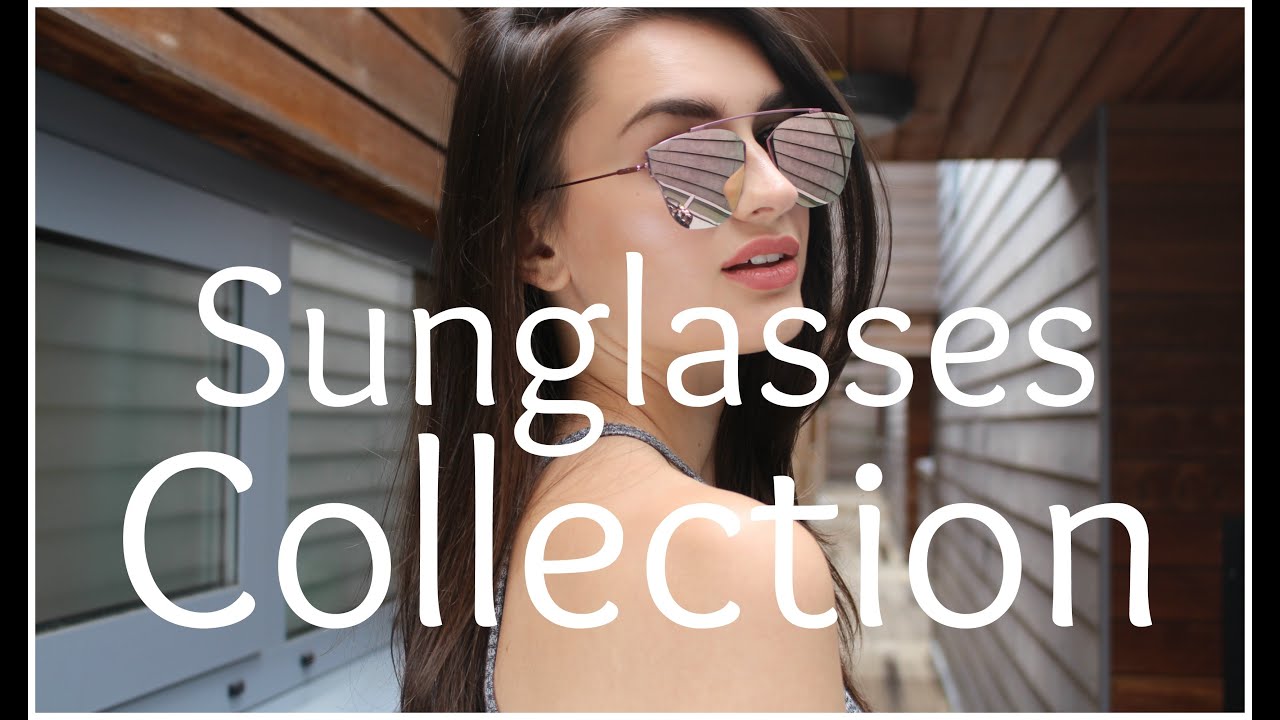 My Affordable Sunglasses Collection | Peexo