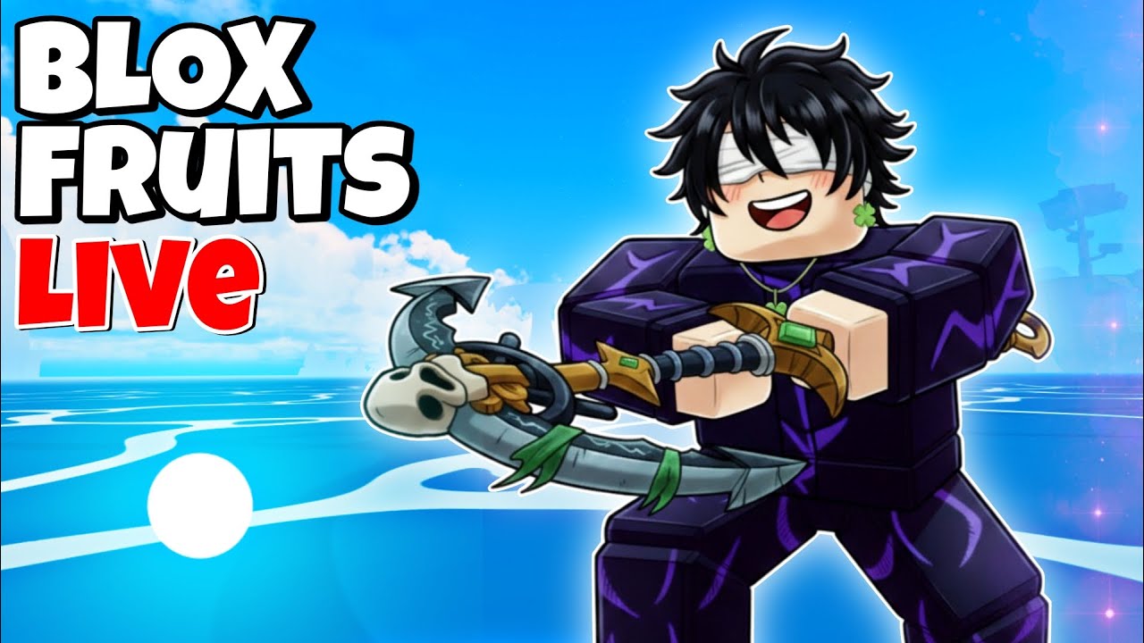 Finally 20k 🔴 BLOX FRUITS LIVE - Levi Hunt And More ROBLOX LIVE ✨