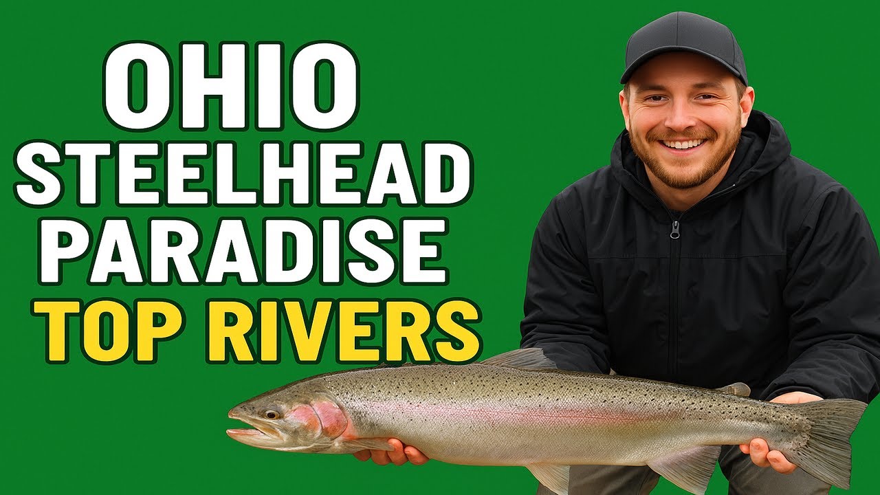 Ohio Steelhead Paradise — лучшие реки и эпические уловы!