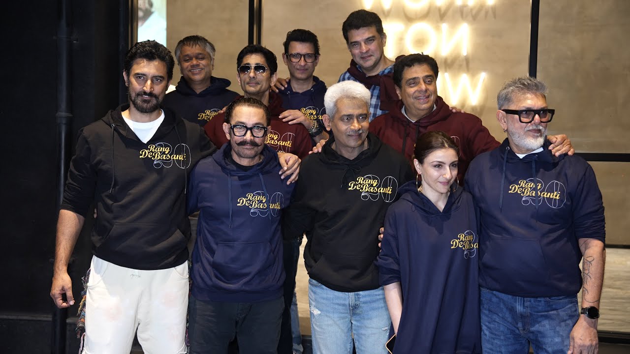Rang De Basanti Celebrates 20 Years  | Aamir Khan, Rakeysh Omprakash Mehra, Kunal Kapoor, Soha Ali