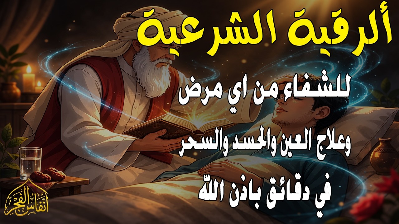 أقوى رقية شرعية بصوت الشيخ علاء عقل | لعلاج العين والحسد والسحر والمس الشيطاني