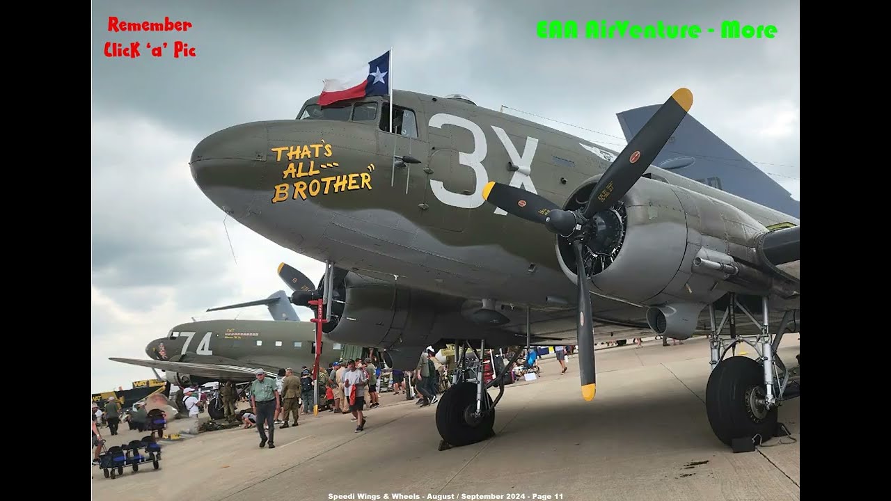 Speedi Wings & Wheels - August / September 2024 - Promo Video