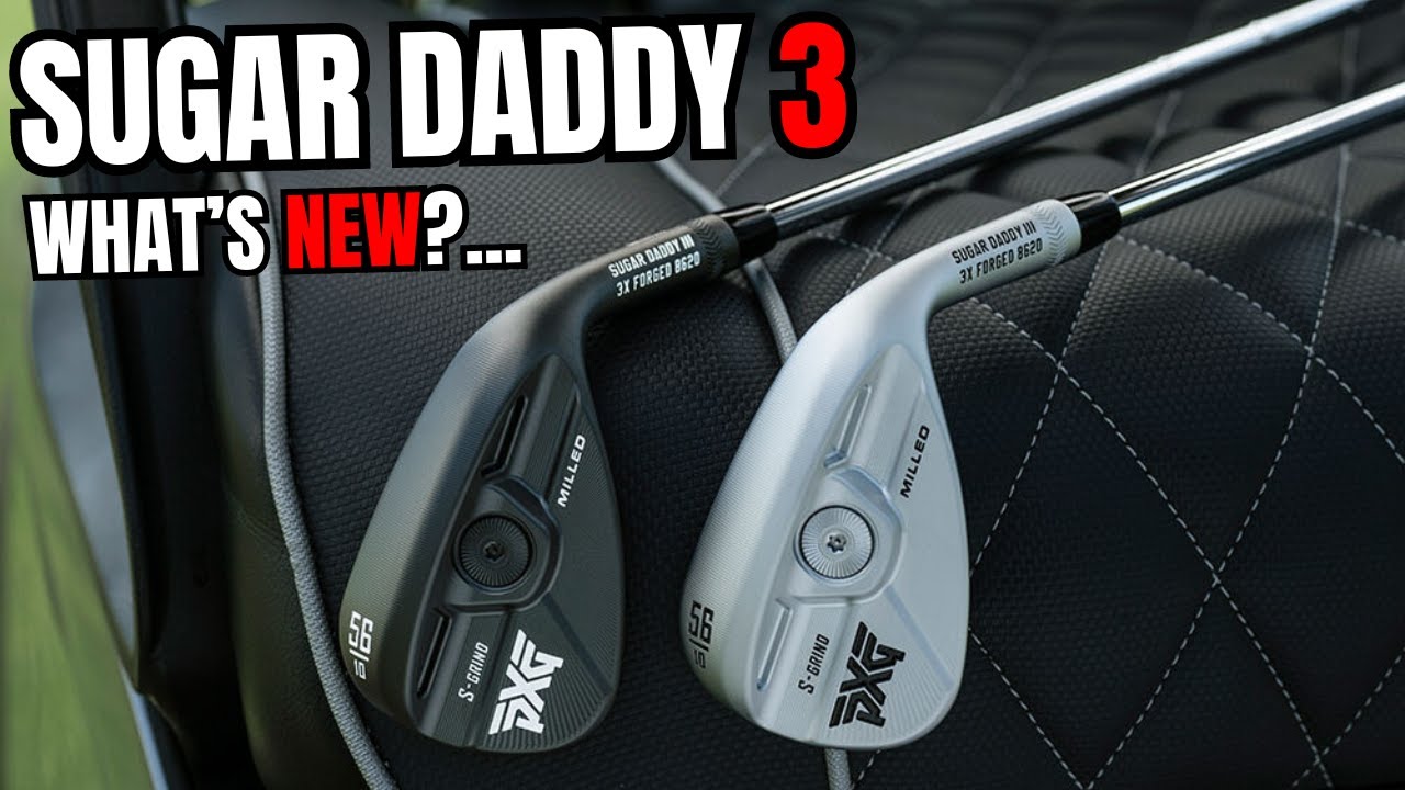 The NEW PXG Sugar Daddy 3 Wedges Are INSANE