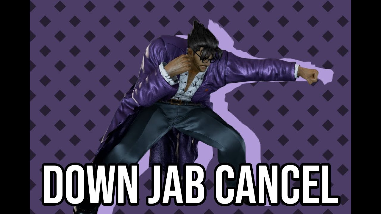Down Jab Cancel — Tekken 7⁠