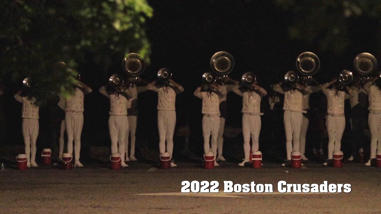2022 Boston Crusaders at Quincy,Ma.