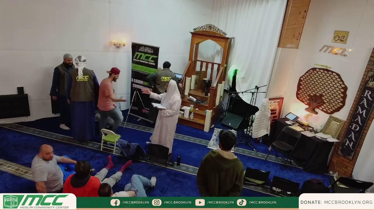 27th Night Tahajjud | Sh. Abdallah Kamel | 4-17-2023