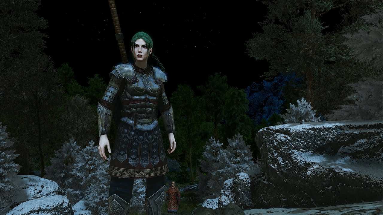This is Visceral Skyrim. Nord Hero - Episode 1: 