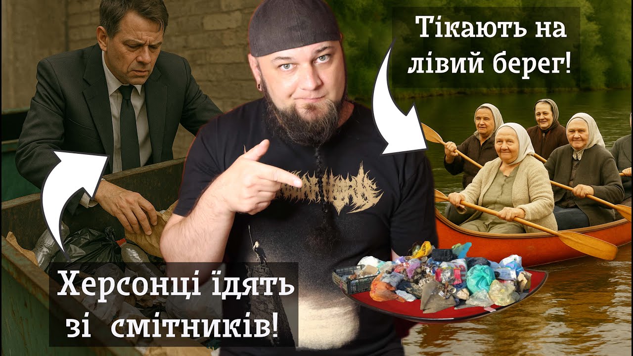 Їжа зі смітників та нове місто на Арабатці: як брехали росіяни про Херсонщину у червні