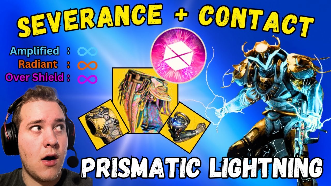 This Exotic Combo Is Too Fun (Severance + Contact) Destiny 2 Prismatic Titan Melee Build