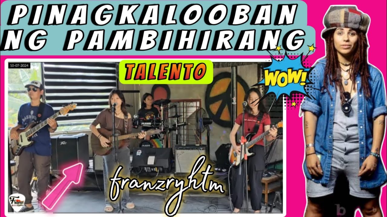 FRANZ Rhythm | SPACE MAN_( 4-NON BLONDES)_Cover