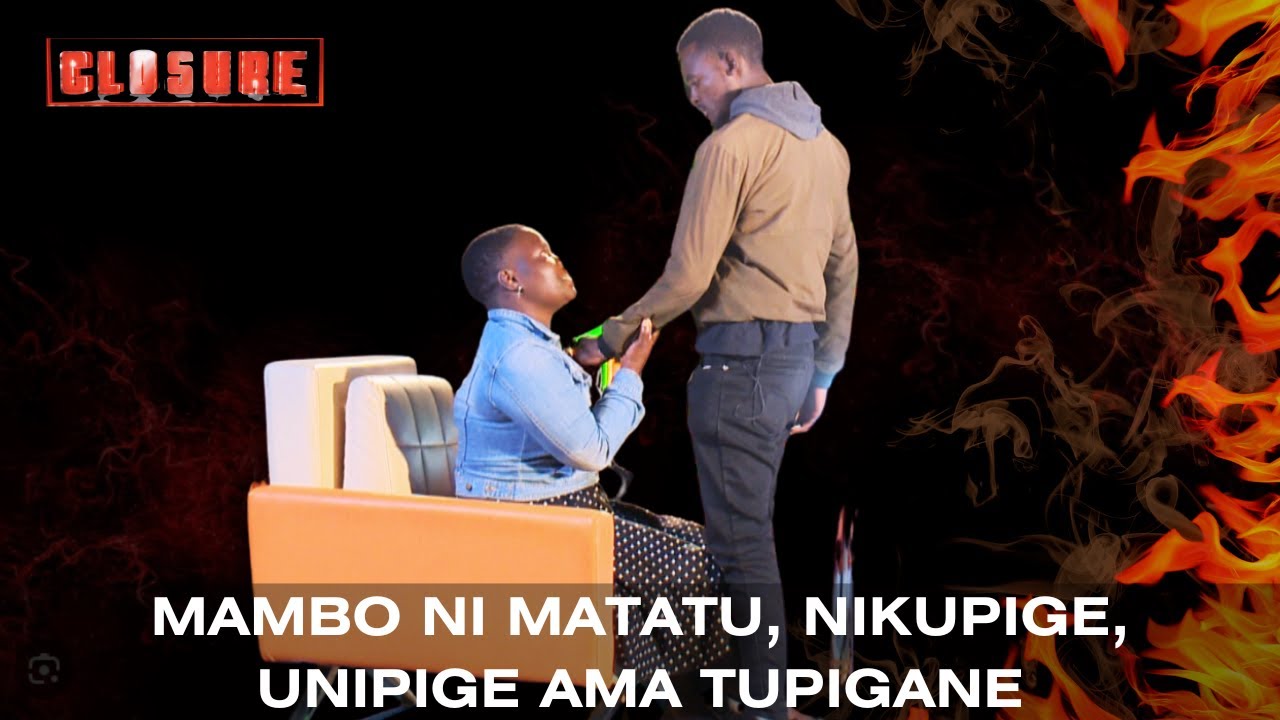 Soko ni chafu! Ex-wife tells Ex-husband to go test for HIV on Live TV | #ebruclosure