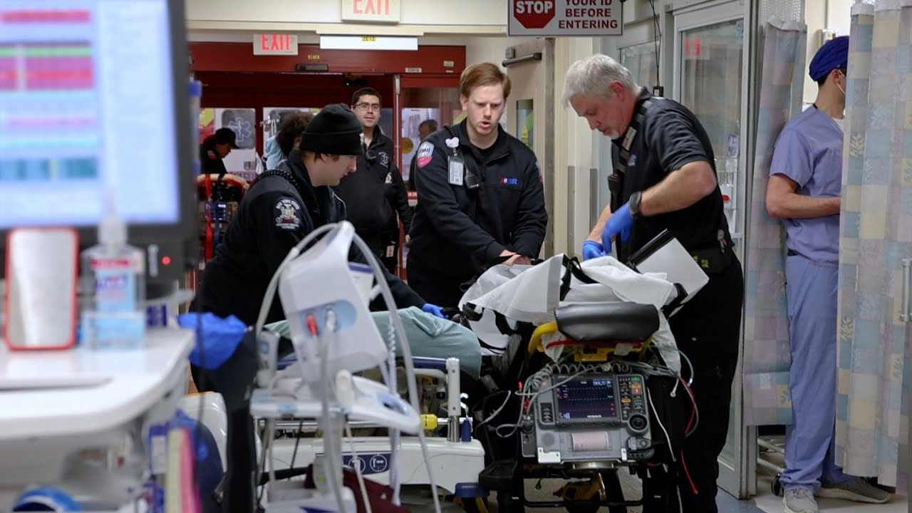 Inside Upstate University Hospital's crowded ER in Syracuse