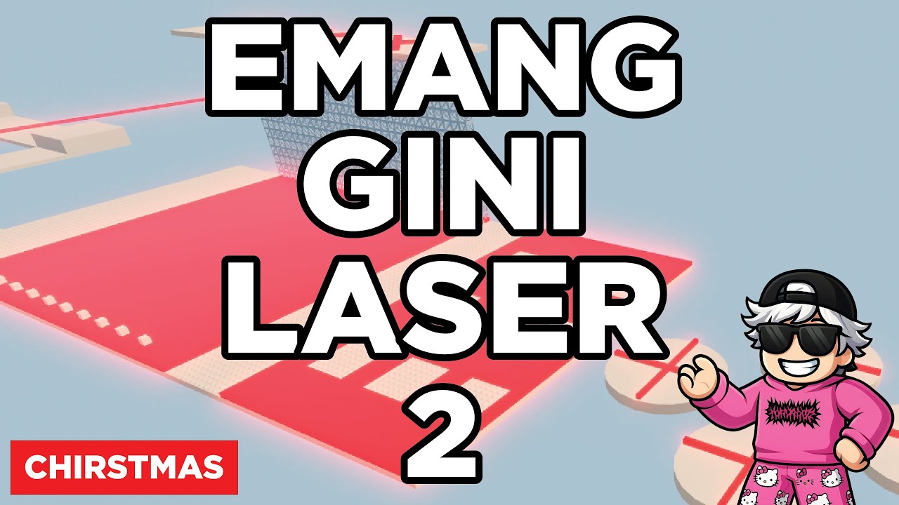 🔴[LIVE] MAP BARU? - ROBLOX LASER