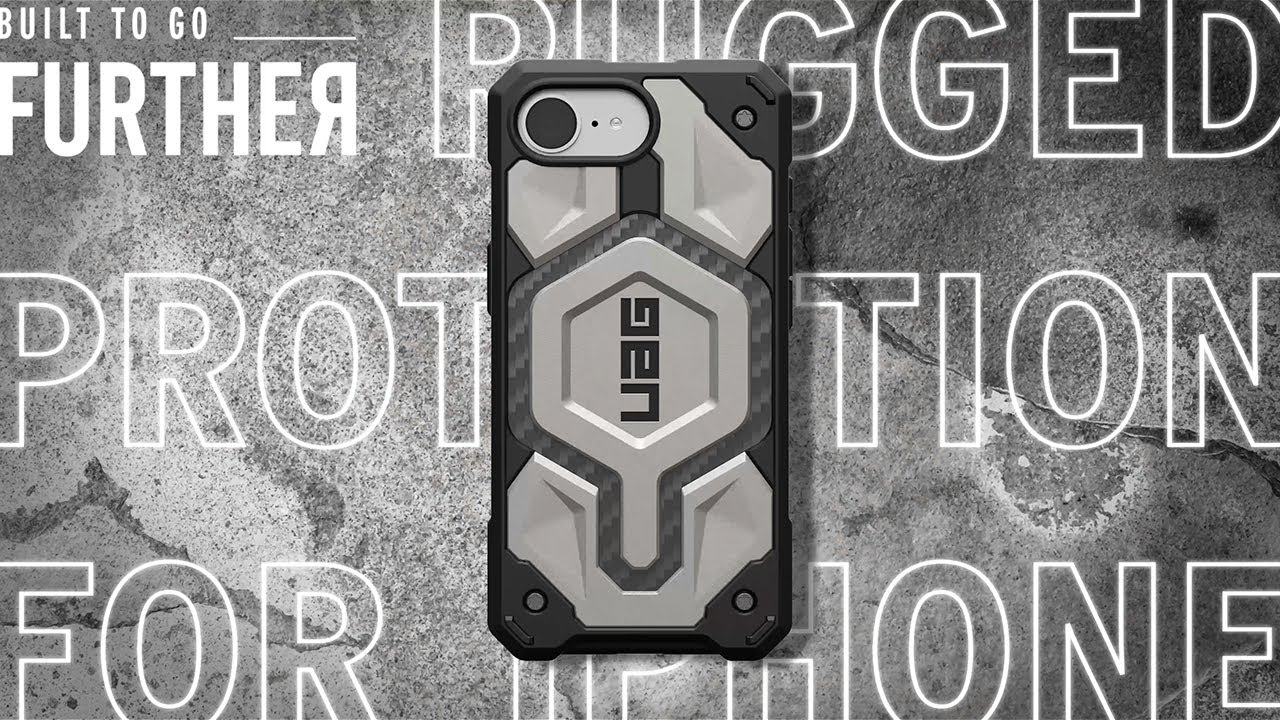 iPhone 16e is Here - Rugged Cases from UAG