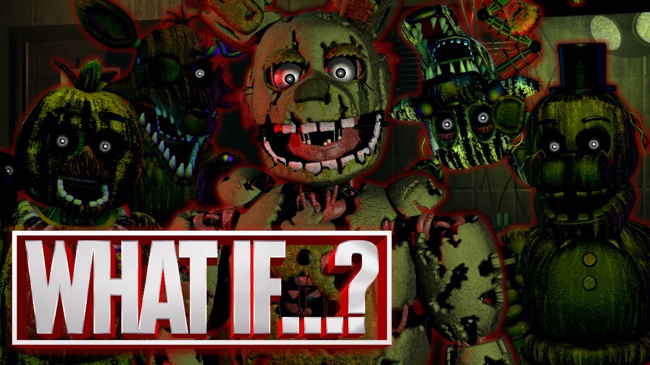 FNaFb: What If...? Chapter 1 Finale
