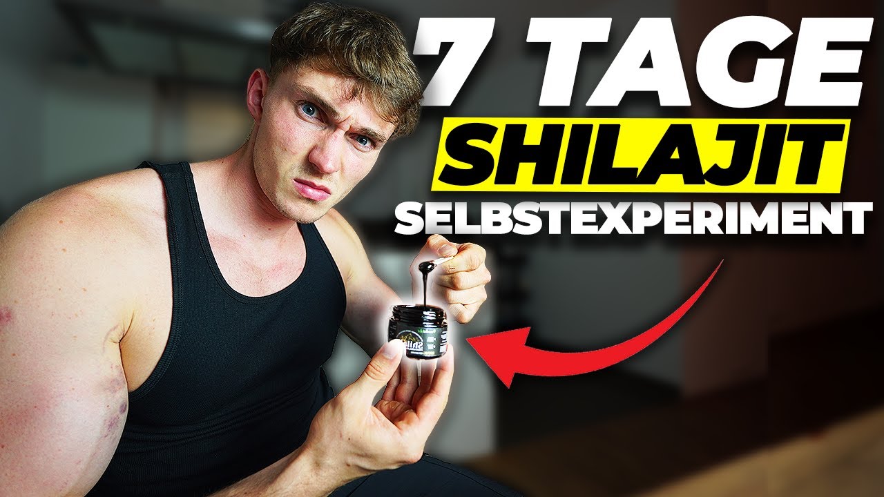 Mehr Testo, Energie und Fokus ? 7 Tage SHILAJIT - SELBSTEXPERIMENT