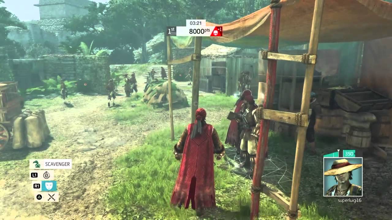 AC4 Deathmatch: Im Terrible at Titles w/Commentary