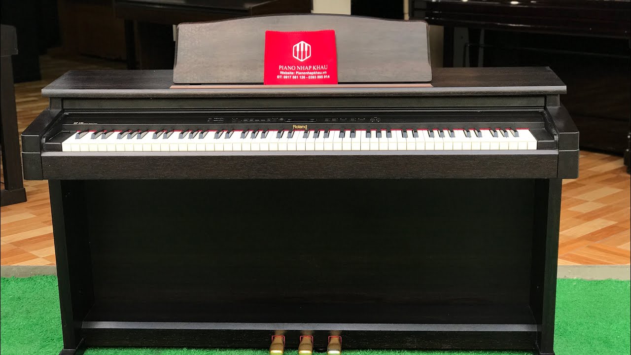 Piano điện Roland HP-300 | Âm thanh hay nhất trong tầm tài chính 10tr | Piano Nhập Khẩu