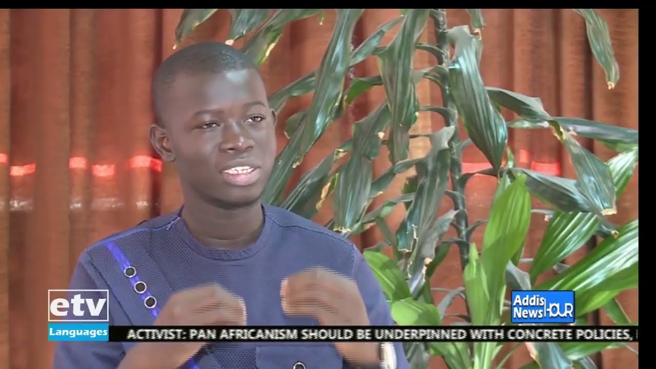 Ousman Touray on ETV Ethiopia