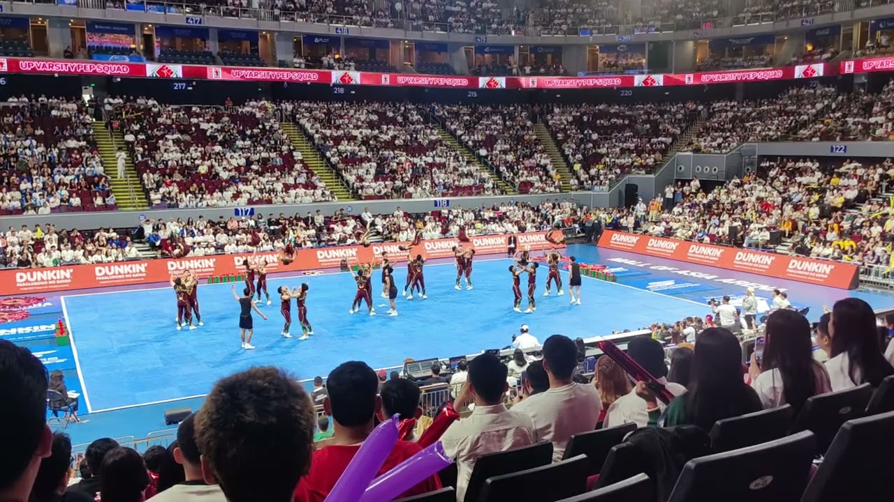 UP PEP SQUAD (5th RUNNER-UP) - UAAP CDC 2025