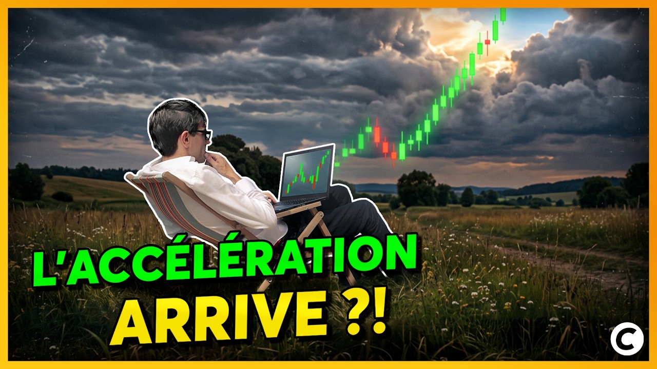 Le march&eacute; DOIT percer cette r&eacute;sistance &agrave; tout prix !  - Analyse crypto 📈