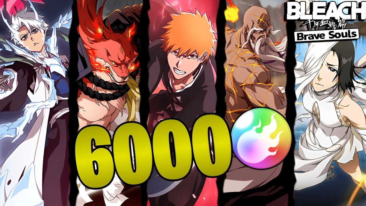 Untold Stories: Five Summons || BLEACH BRAVE SOULS