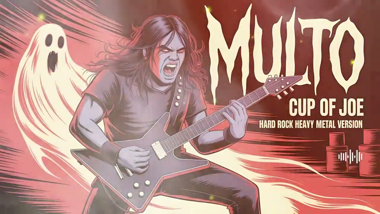 Multo &ndash; Cup of Joe | Heavy Metal Ruck AI Version