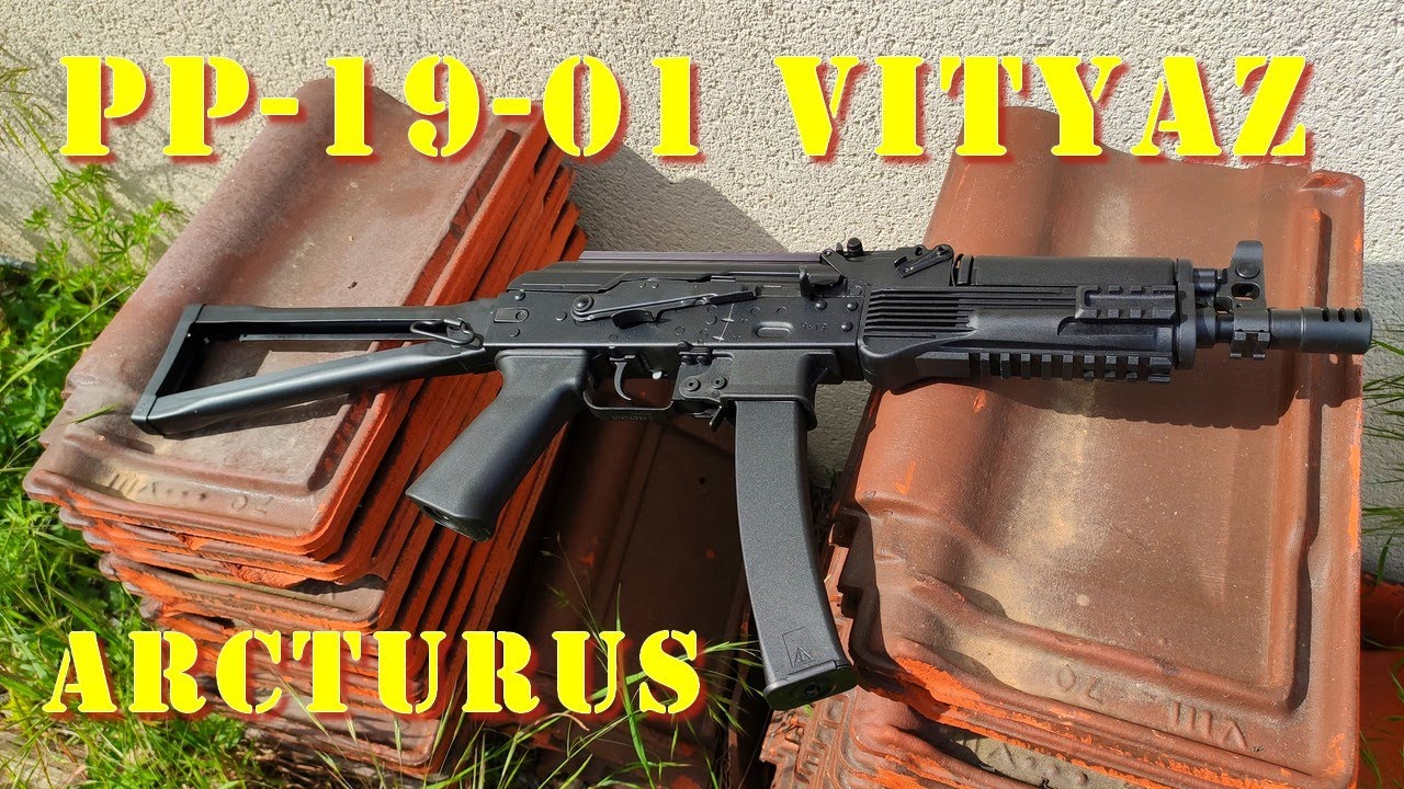 Airsoft - Arcturus - PP-19-01 Vityaz [ENG sub]