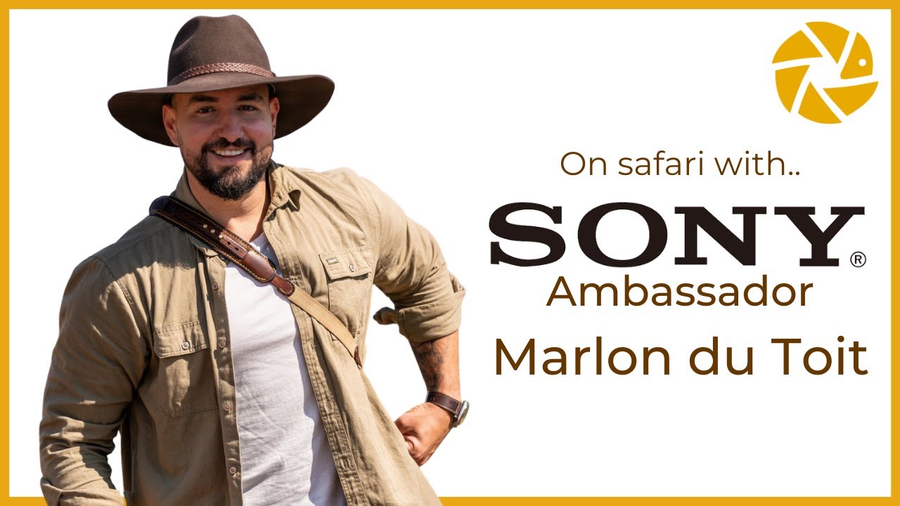 Sony Camera Gear Ambassador Marlon du Toit joins us for some wildlife photography in Chobe