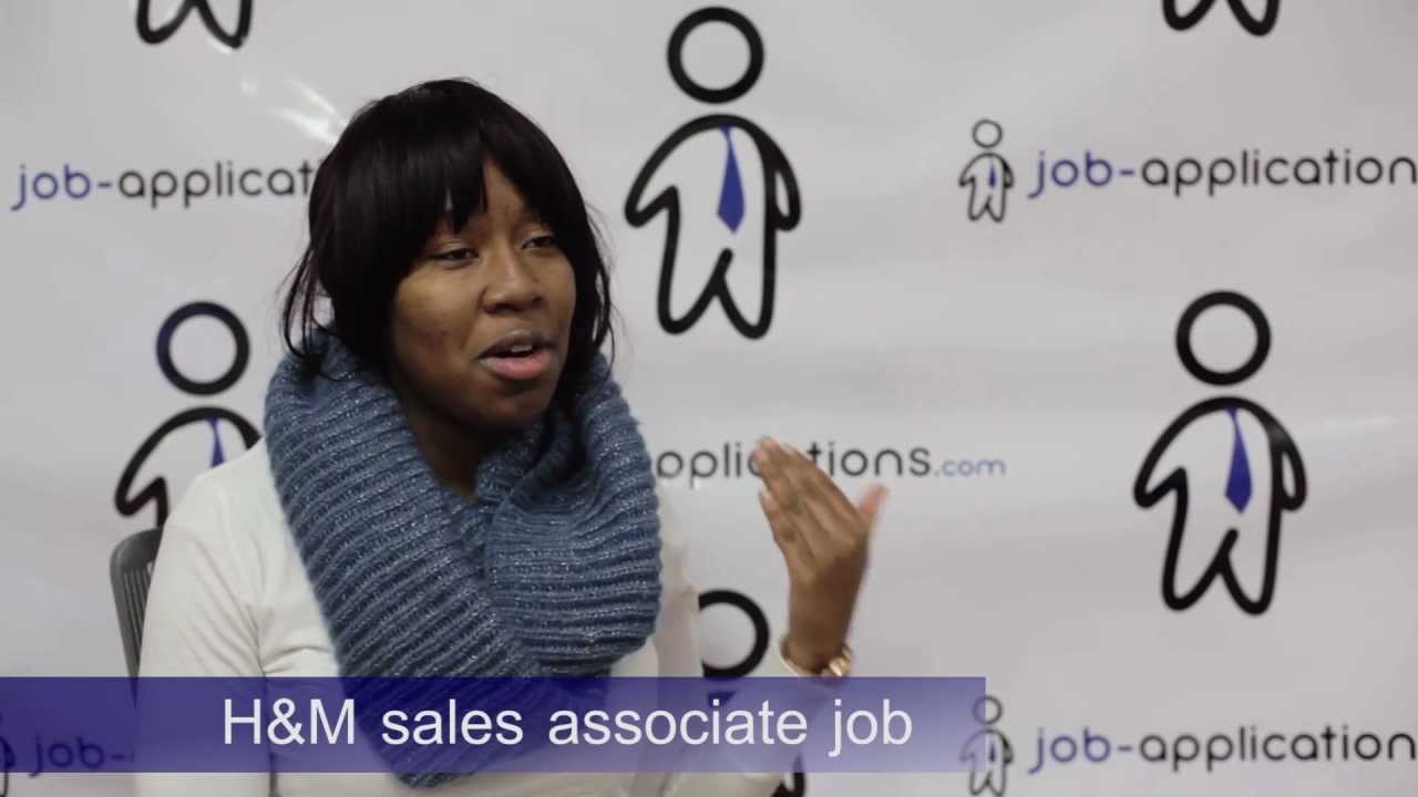 H&M Interview - Sales Associate 2