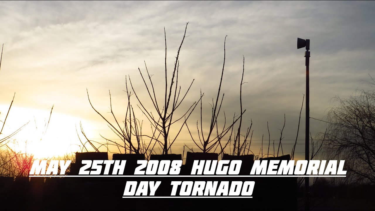The Memorial Day Outbreak 2008 | A Brief History of The Hugo EF3.
