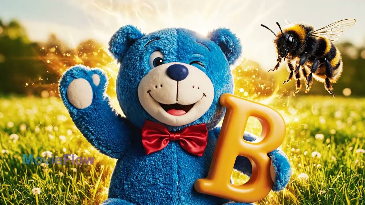 Learning Alphabet - Alphabet For kids and preschool -Letter B - The Big B