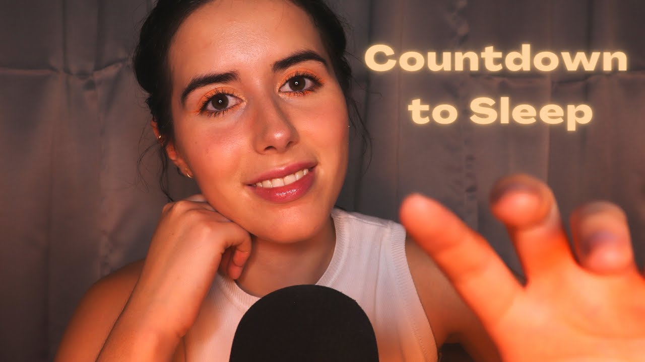 ASMR⼁Counting You Down to Sleep 💤 (Close Whisper, Personal Attention, Hand Movements)