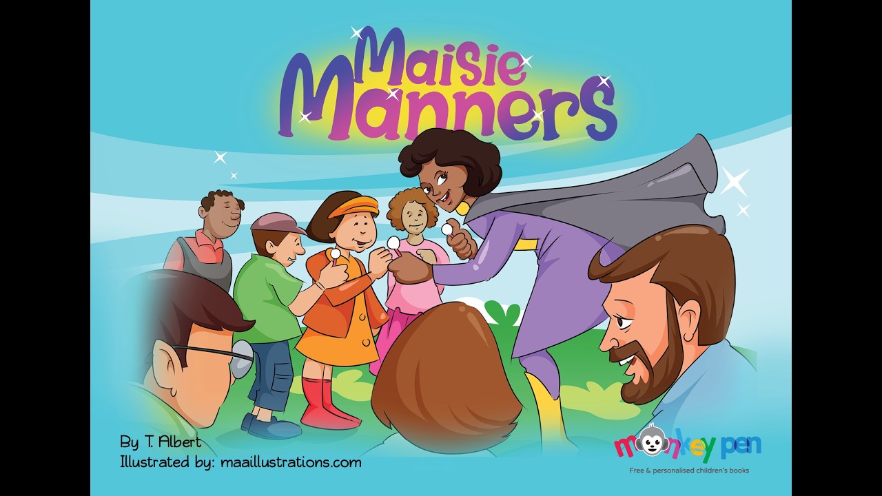Maisie Manners | Kids Stories | Educational Videos | Moral Stories for Kids | Bedtime Stories