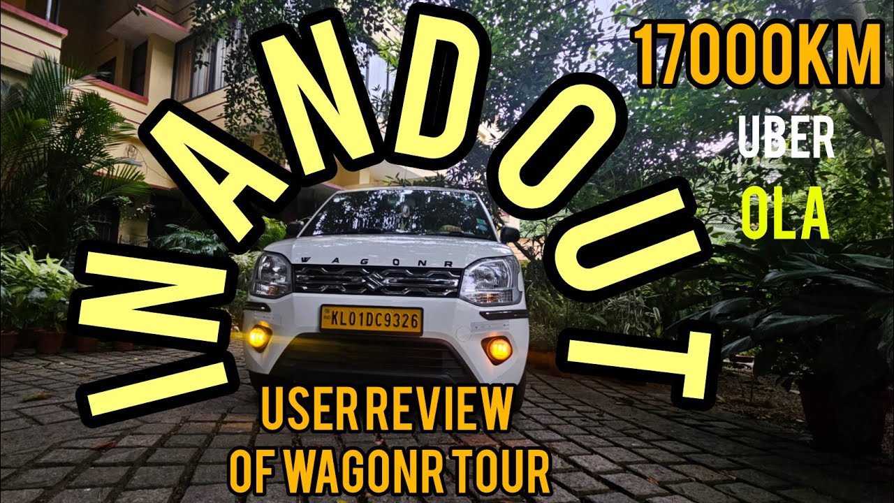 USER REVIEW OF WAGONR 2024-25 TOUR |  USER EXPERIENCE | ADIS VLOG BY AKHILDCRUZ