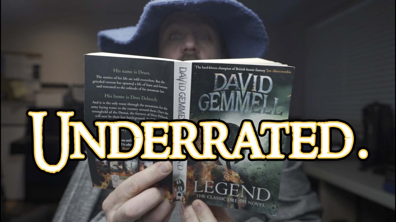 David Gemmell - Legend: Most Underrated Fantasy of ALL TIME?