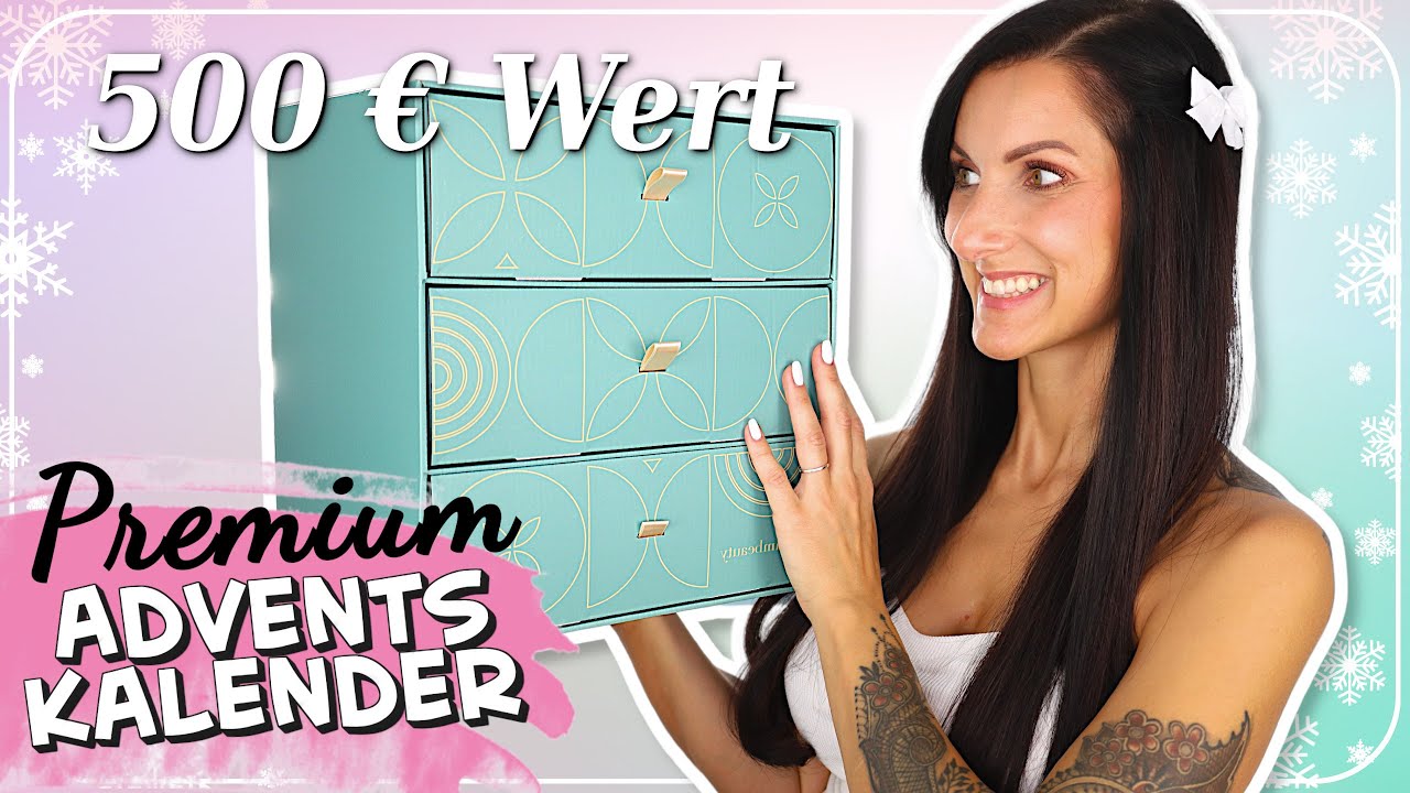 Asambeauty PREMIUM Adventskalender 2023 UNBOXING aller 24 Türchen | M.Asam | Frühlingsrolina
