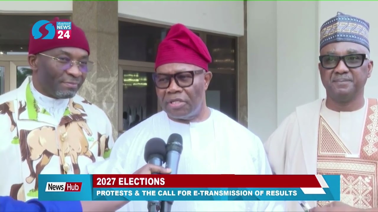 2027 Elections Protests & The Call For E Transmission of Results