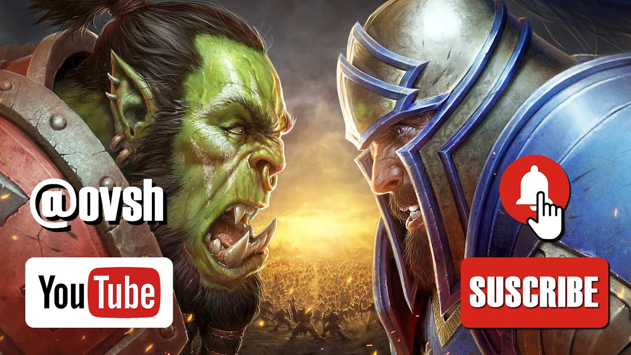 Warcraft III @ovsh  Rubattle.net - Online Gameplay #video #games #warcraft #gamer #win #game #pvp