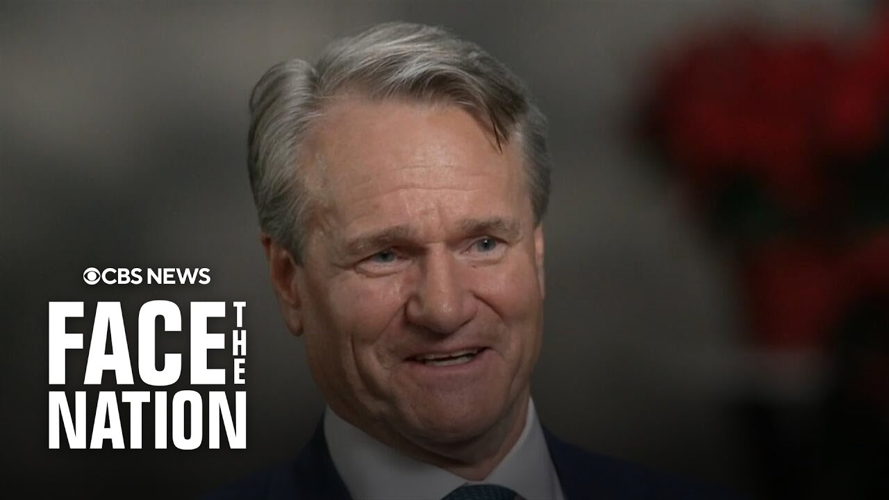 Bank of America CEO says 