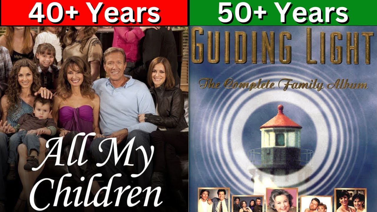 Top Longest-Running TV Shows EVER