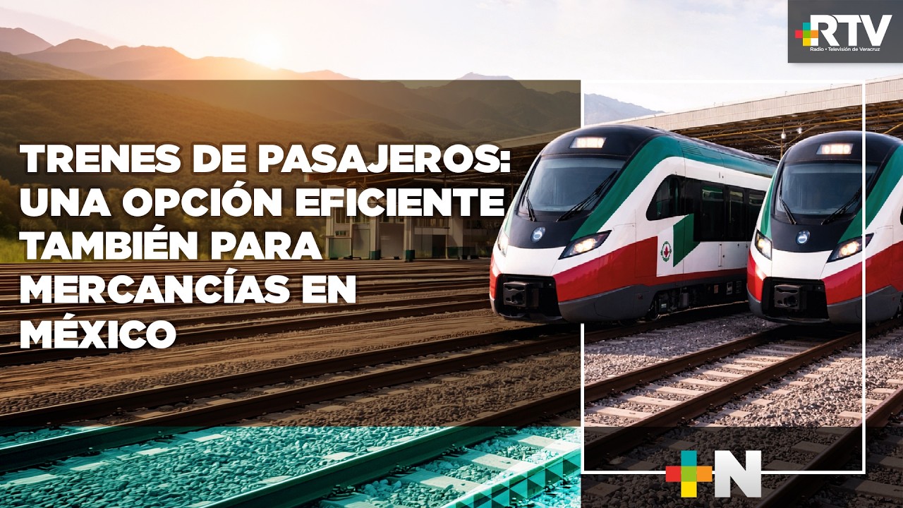 Más de 3 mil km de trenes de pasajeros: impulso para logística y comercio nacional | RTV Noticias