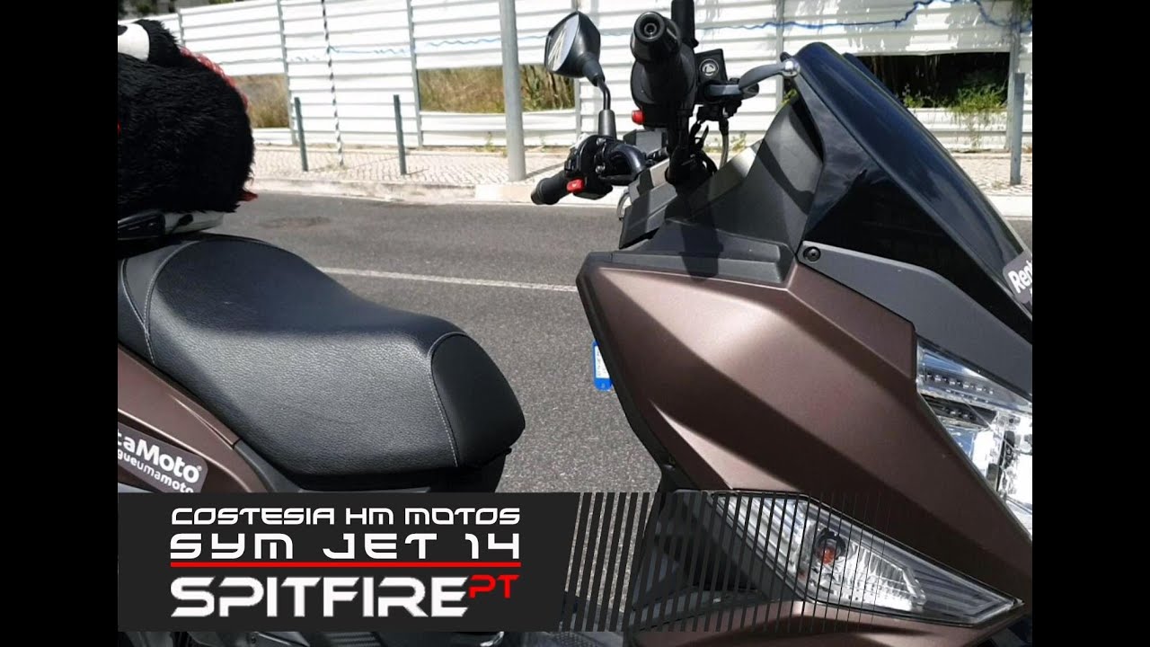 ★ SYM JET14 ★ Review & TestRide ★ - PORTUGUES 💯✅