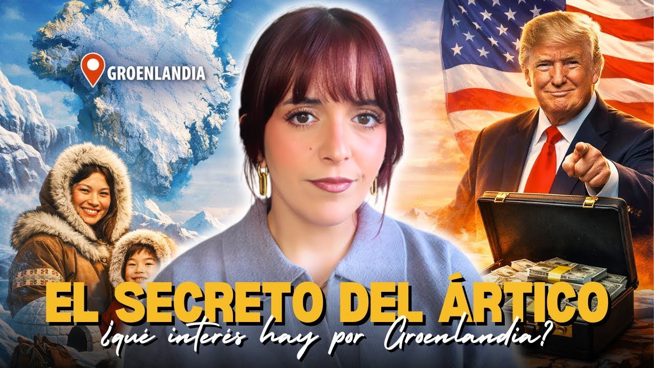 Groenlandia: La Isla que Todos Quieren… Pero No Está en Venta