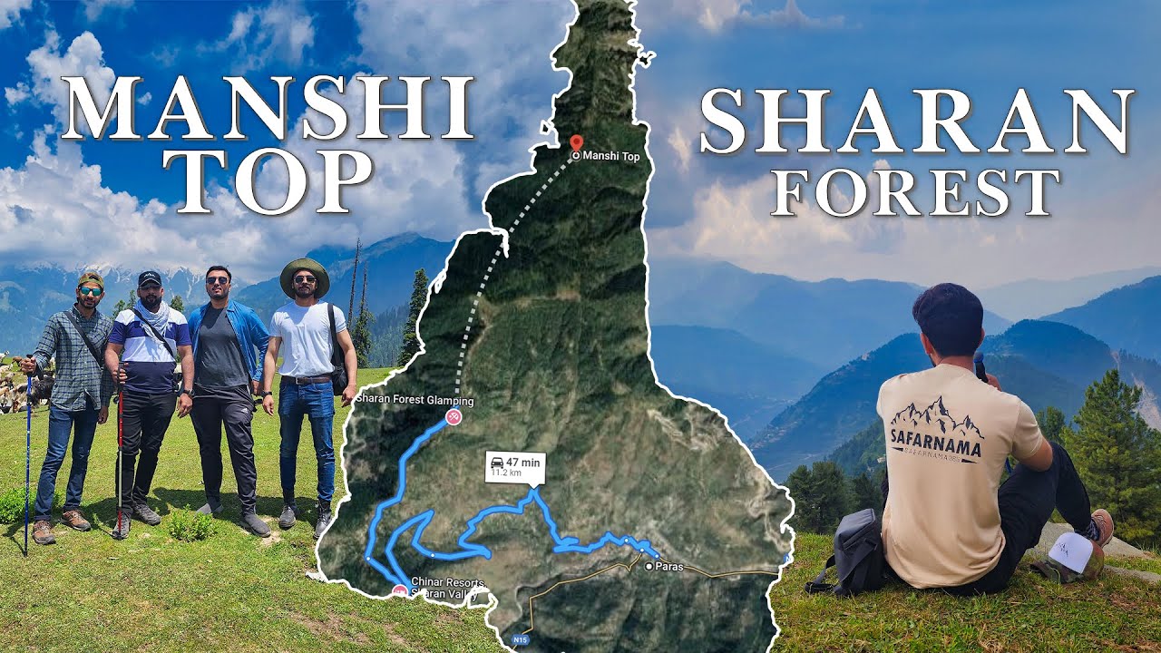 Discover the Untamed Beauty Epic Forest Trekking and Camping Guide at Manshi Top Sharan Forest
