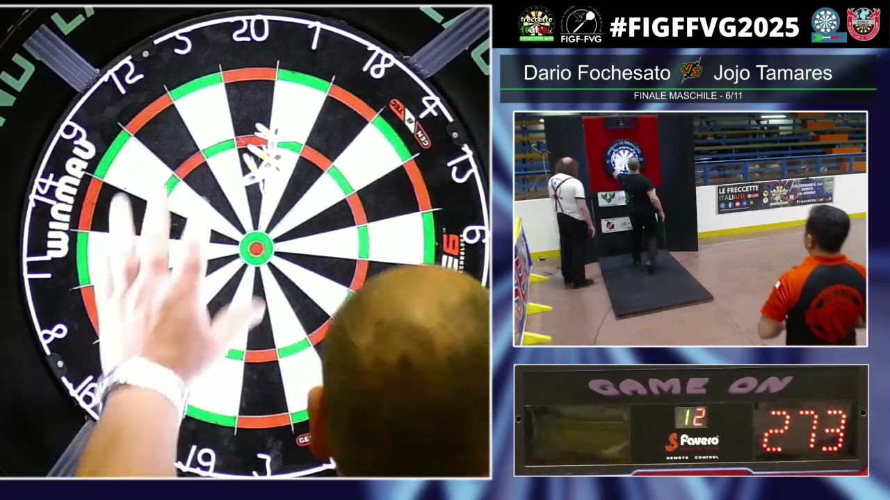 Finale Dario Fochesato Vs Jojo Tamares HD